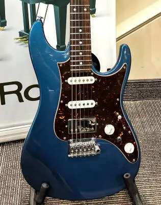 Ibanez - AZ2204N Prestige Electric Guitar - Prussian Blue Metallic